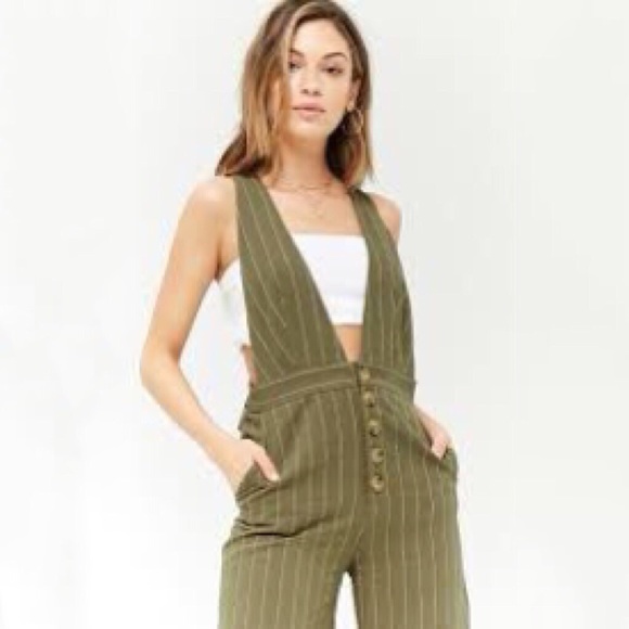 sleeveless jumpsuit forever 21